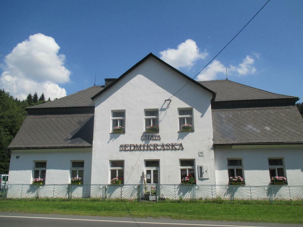 Chata Sedmikraska Malá Morávka 외부 사진